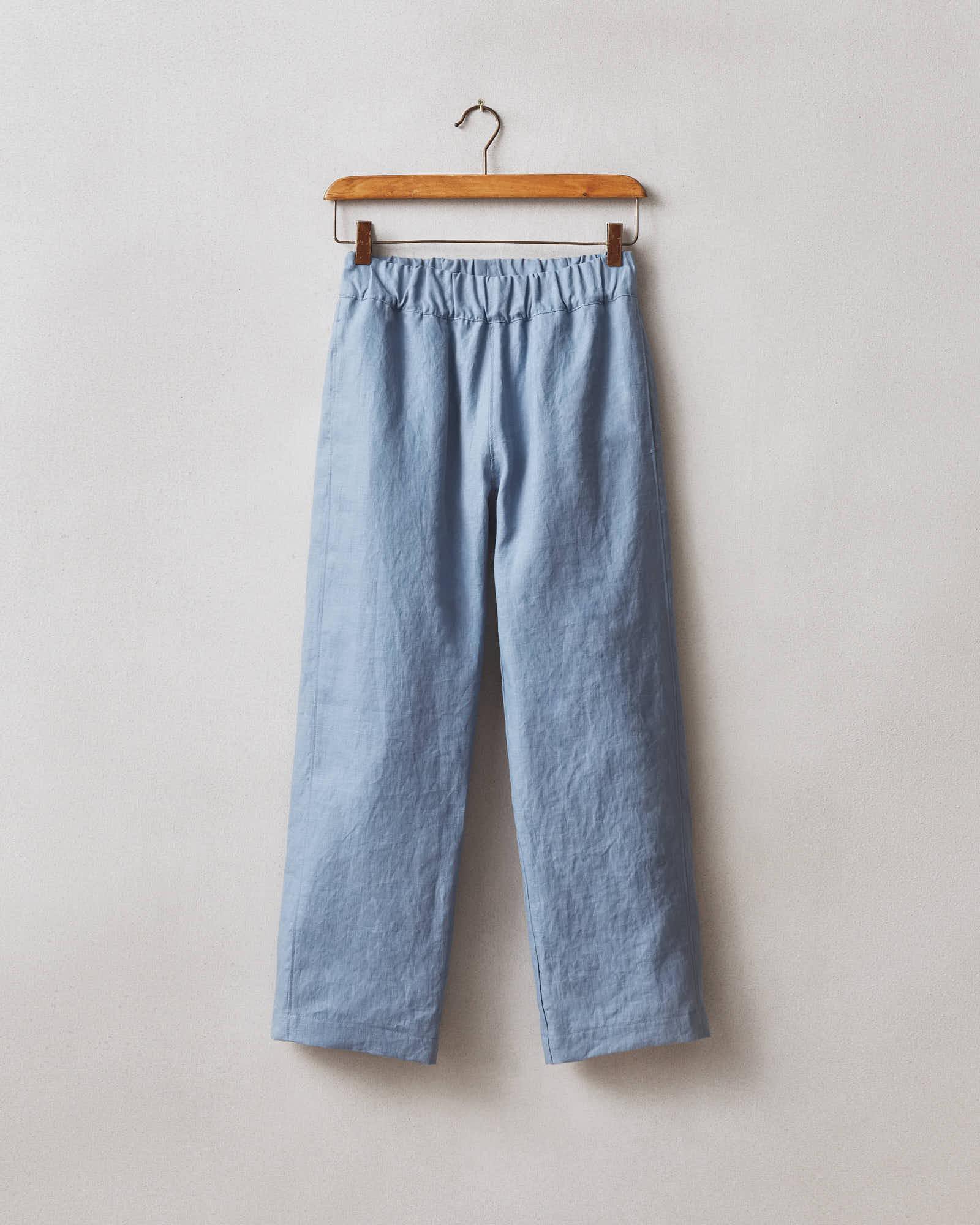Women's Linen Pant - Beach Horizon Product Image