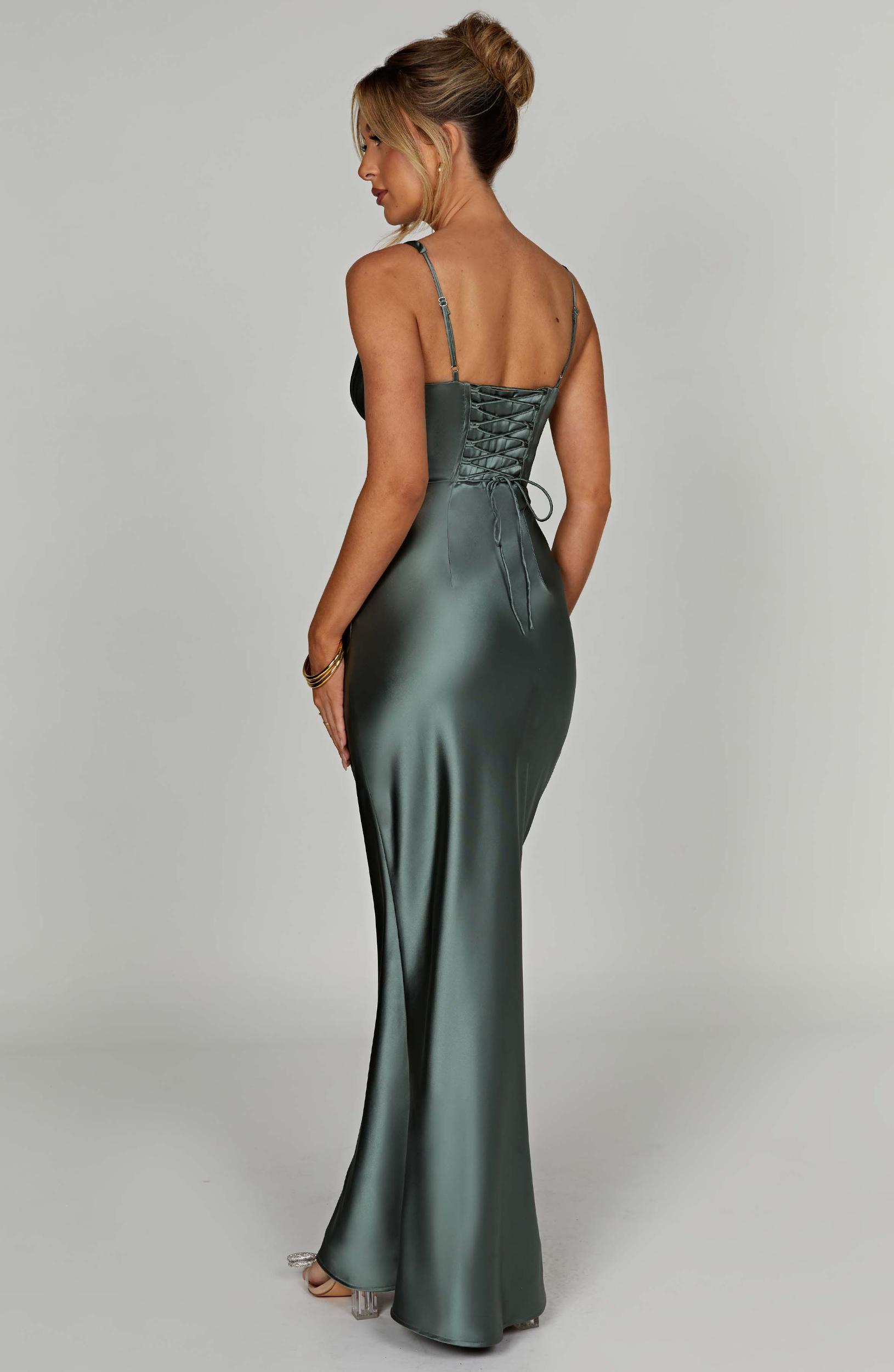 Shae Maxi Dress - Sage Product Image