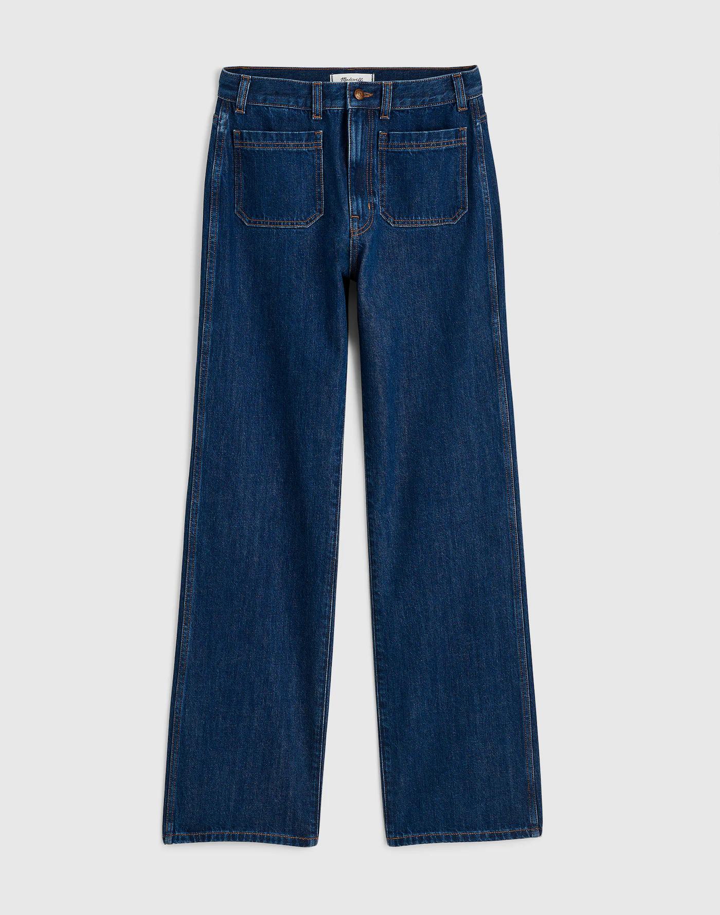 The Cleo Straight Jean Product Image