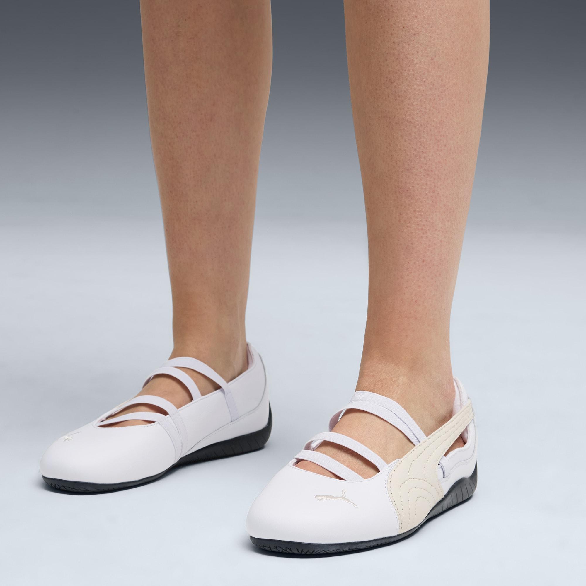 Speedcat Ballet Leather Women's Shoes Product Image