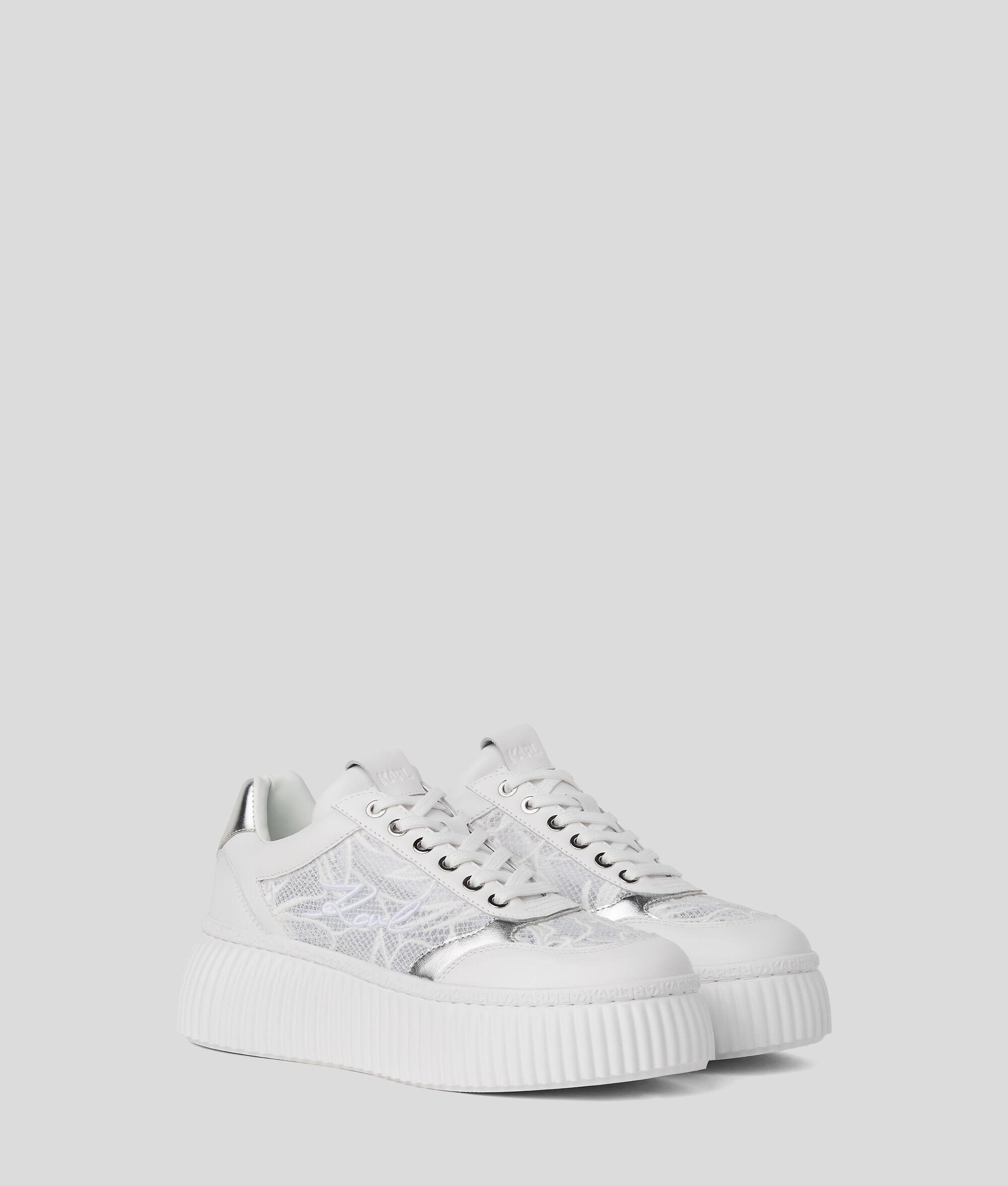 KARL SIGNATURE KREEPER ORCHID SNEAKERS Product Image