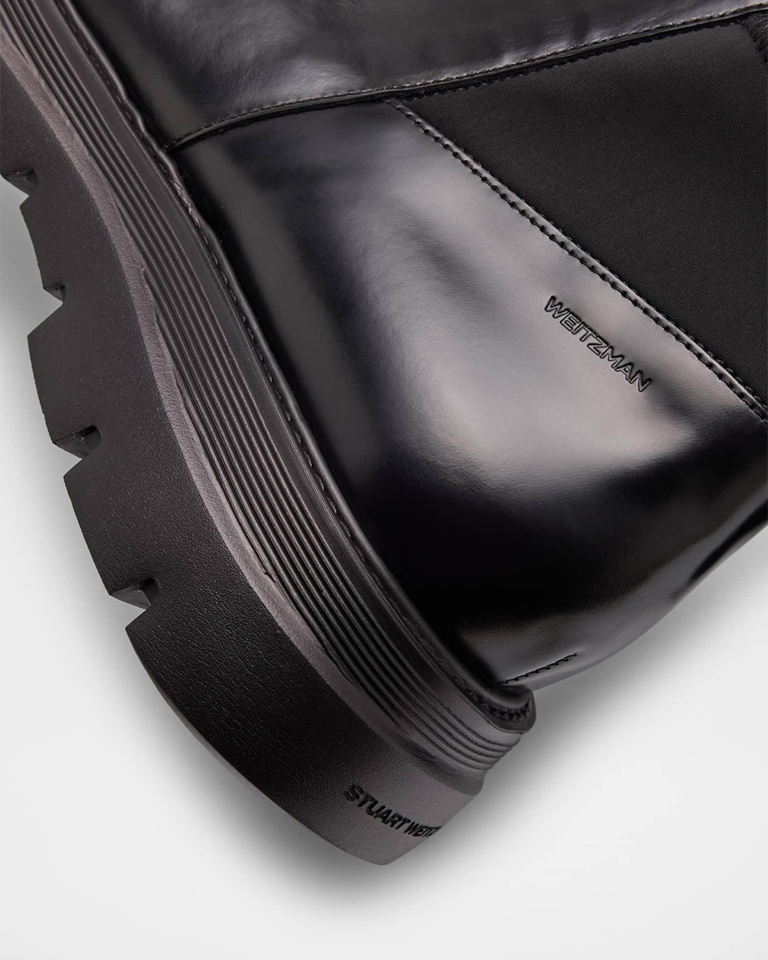 Mens Aiden Suede Stretch Boots Product Image