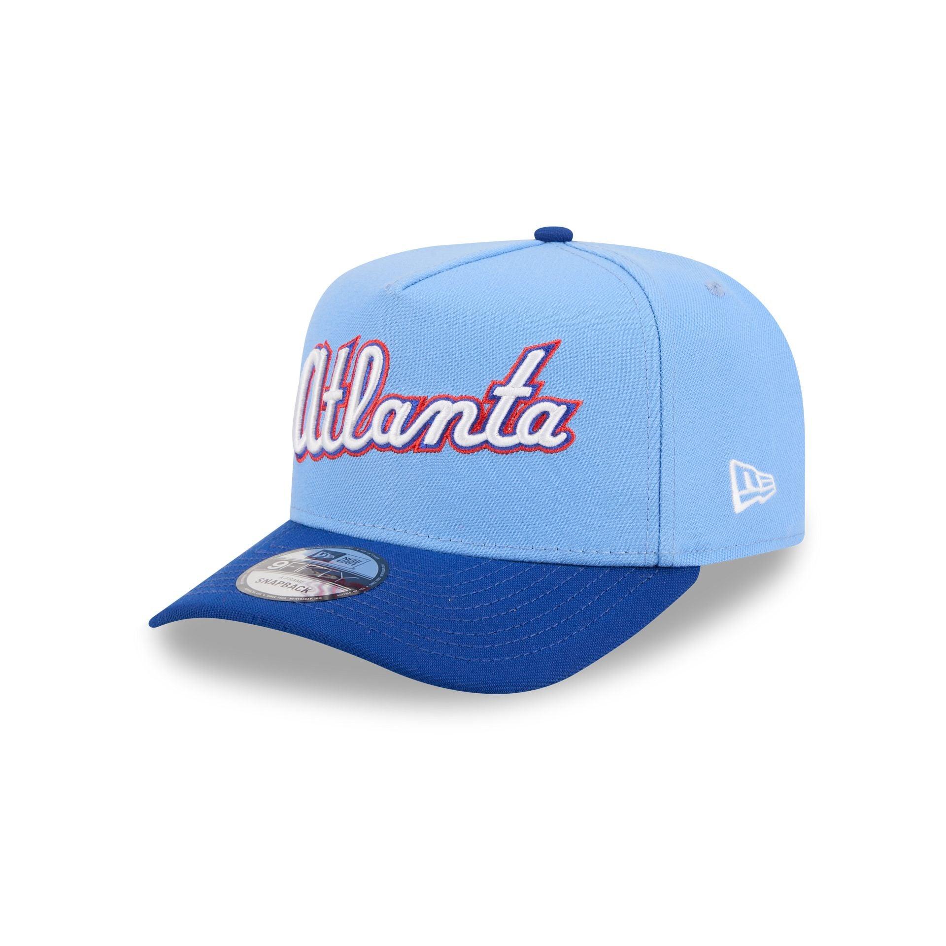 Atlanta Braves 2026 City Connect Fan Specialty 9FIFTY A-Frame Snapback Hat Male Product Image