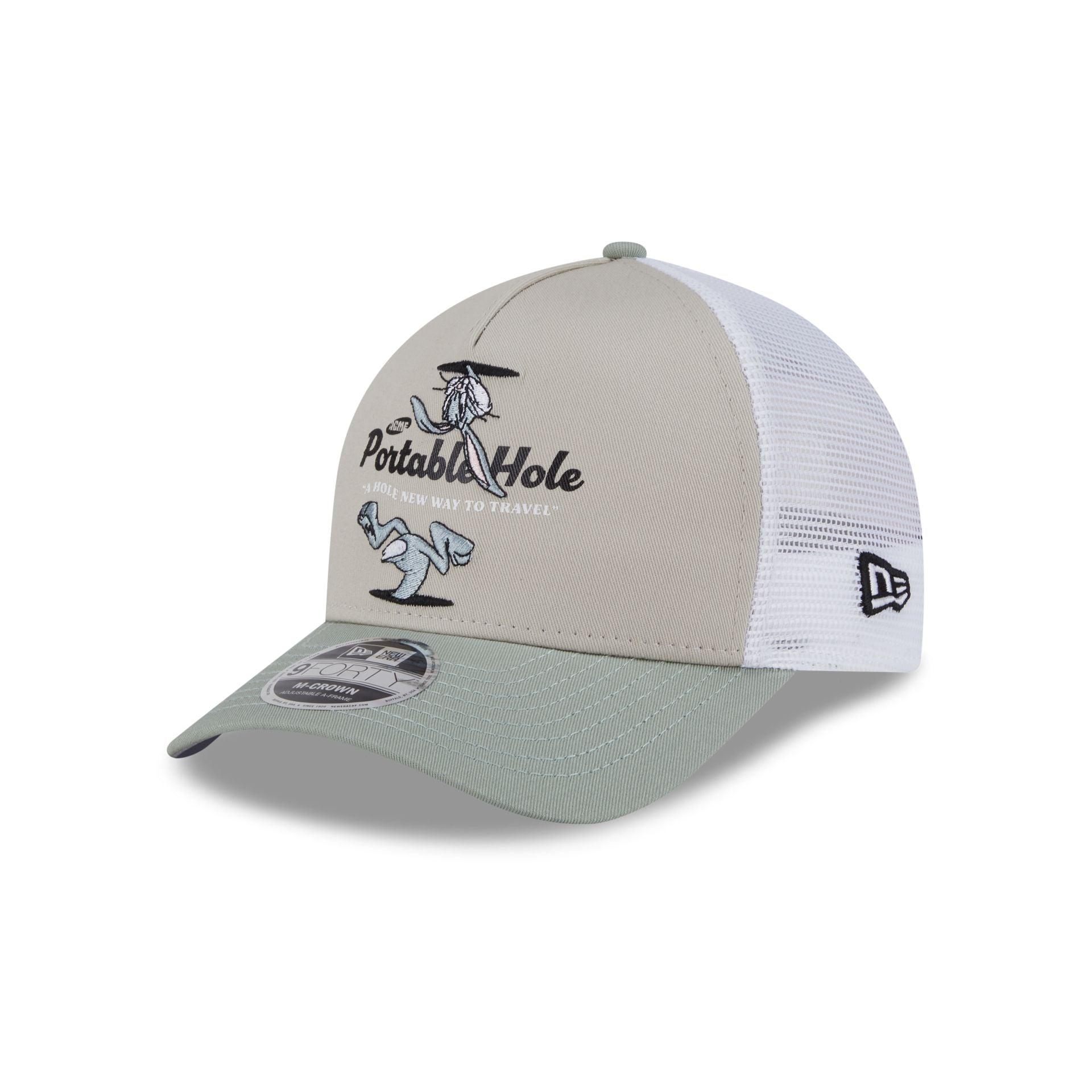 Looney Tunes Bugs Bunny ACME 9FORTY M-Crown Snapback Hat Male Product Image