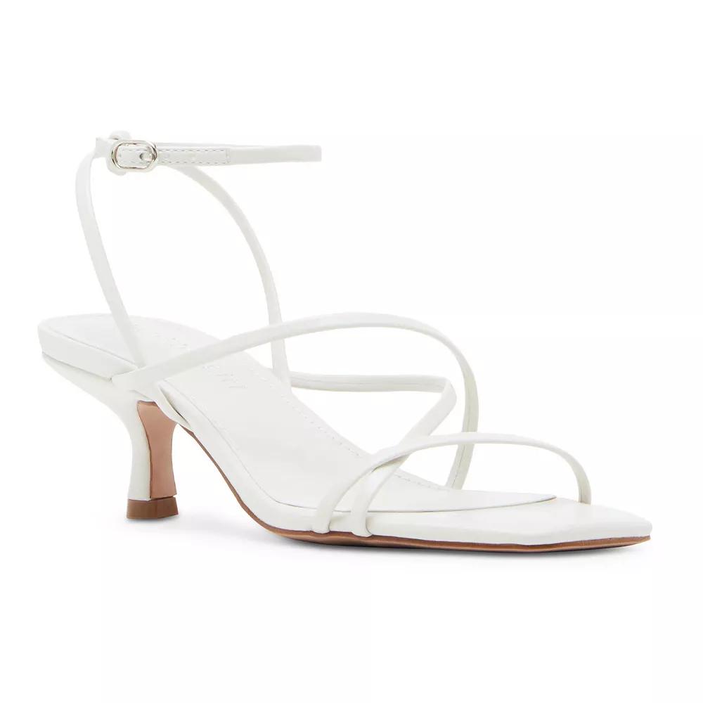 madden girl Chique Paris Women's Kitten Heels, Size: 7, Ivory Product Image