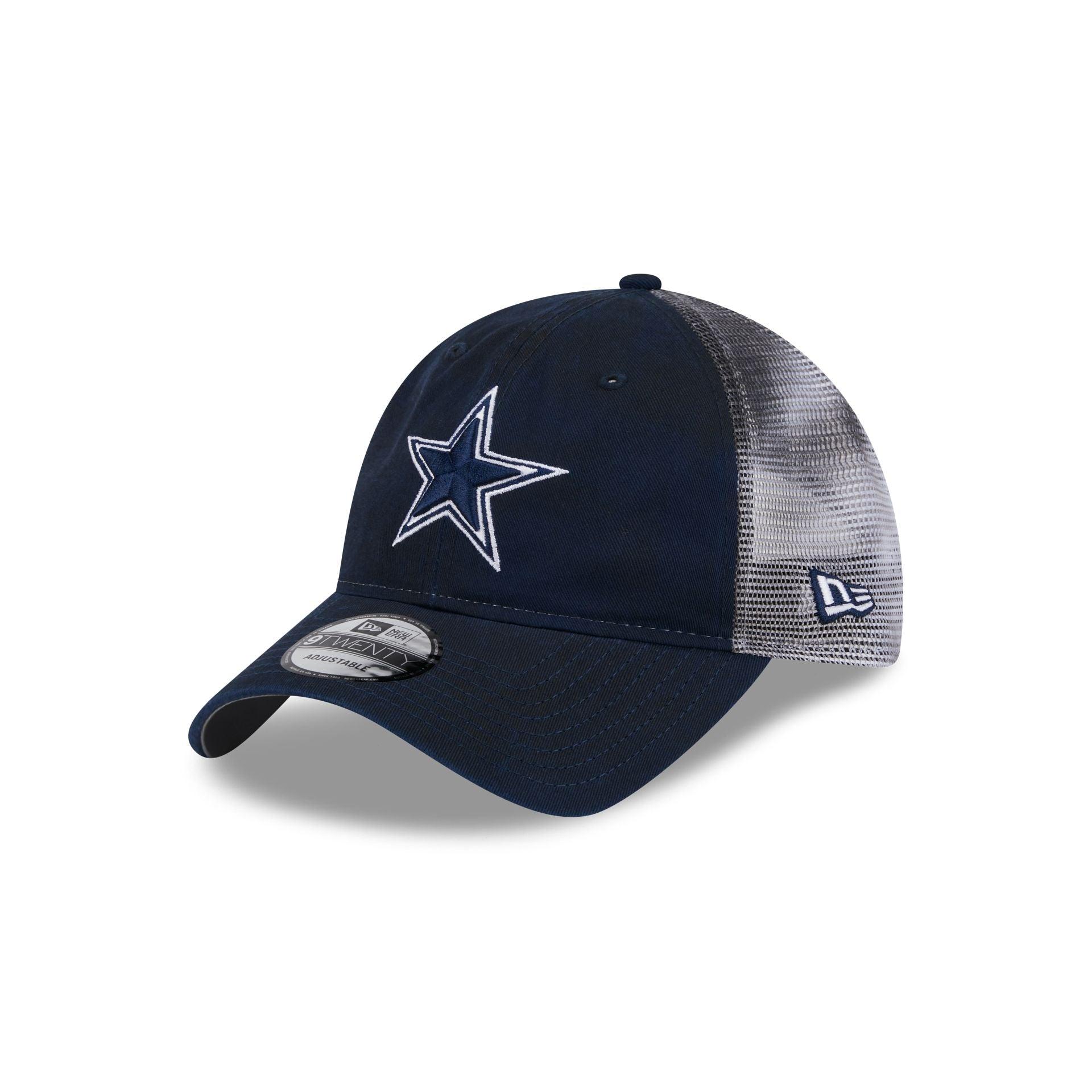 Dallas Cowboys Slick 9TWENTY Trucker Hat Male Product Image