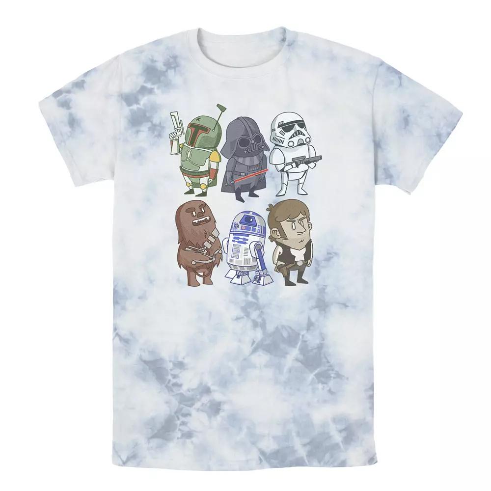 Men's Star Wars Character Doodles Tee, Boy's,  Product Image
