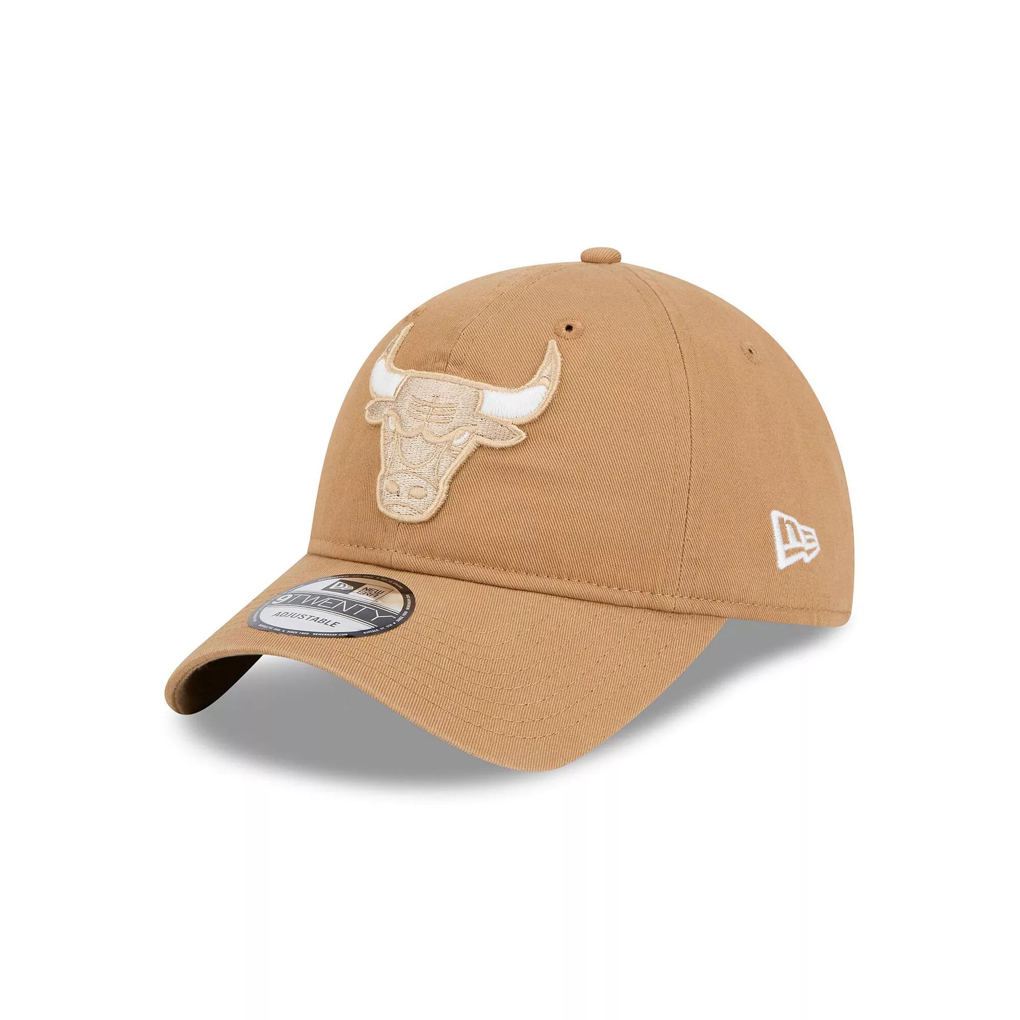 Men's New Era  Tan Chicago Bulls 2024/25 City Edition 9TWENTY Adjustable Hat, Team Product Image