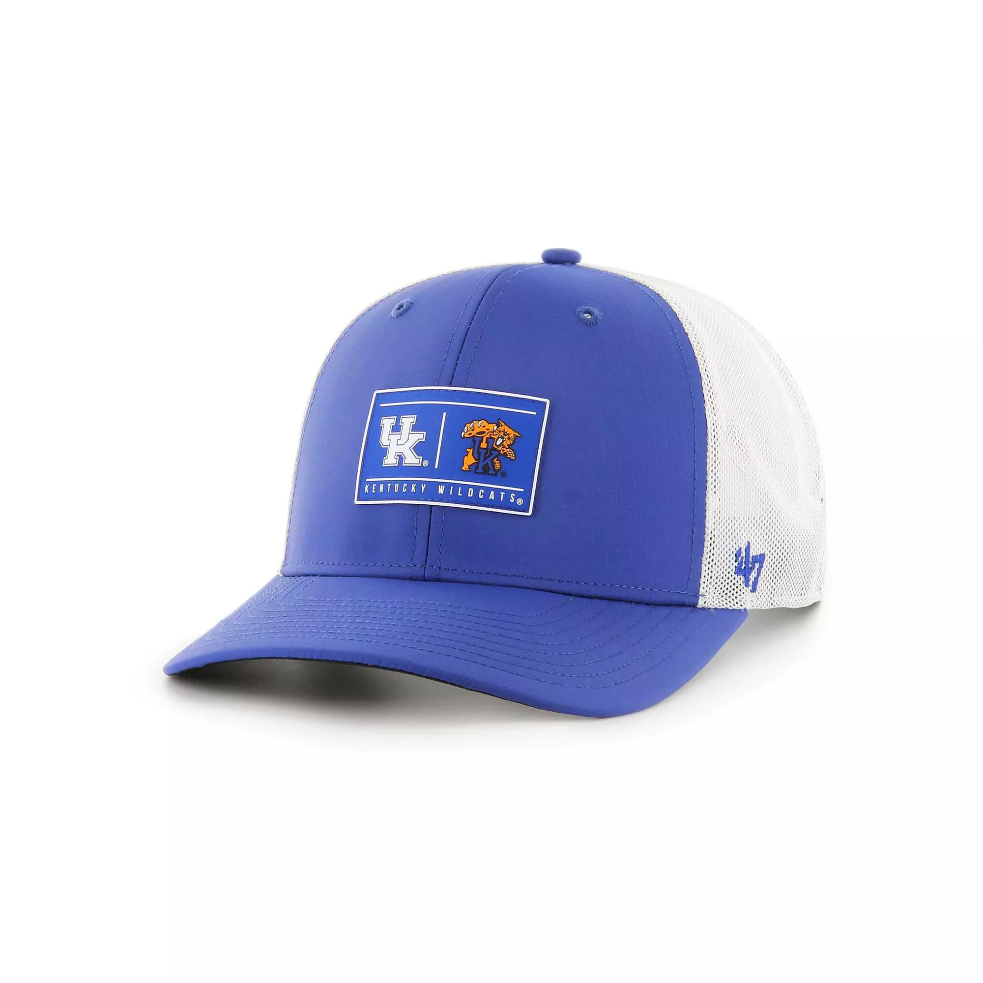 Men's '47 Royal Kentucky Wildcats Bonita Brrr Hitch Adjustable Hat, Blue Product Image