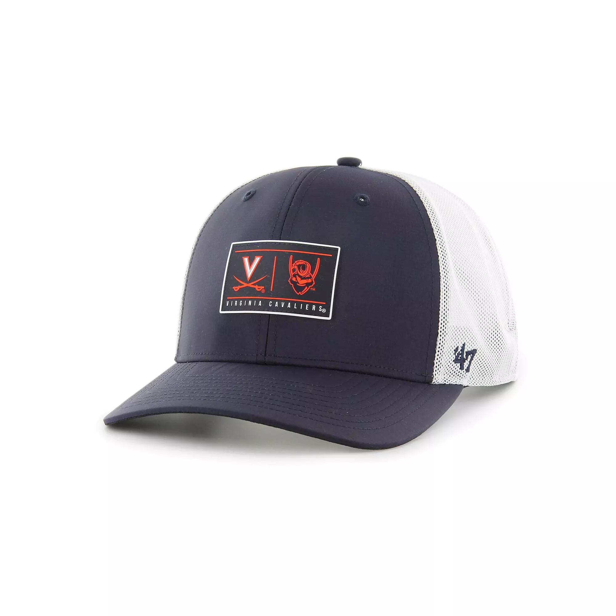 Men's '47 Navy Virginia Cavaliers Bonita Brrr Hitch Adjustable Hat, Blue Product Image