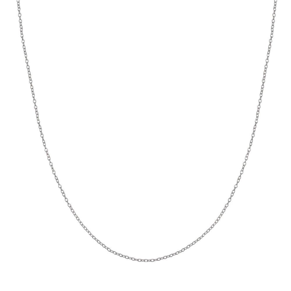 PRIMROSE Sterling Silver Rolo Chain Necklace - 18 in., Women's, Size: 18" Product Image