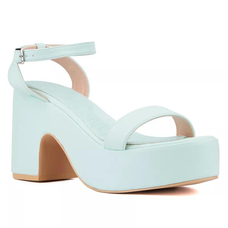 Olivia Miller Charmer Women's Platform Heels,  Product Image