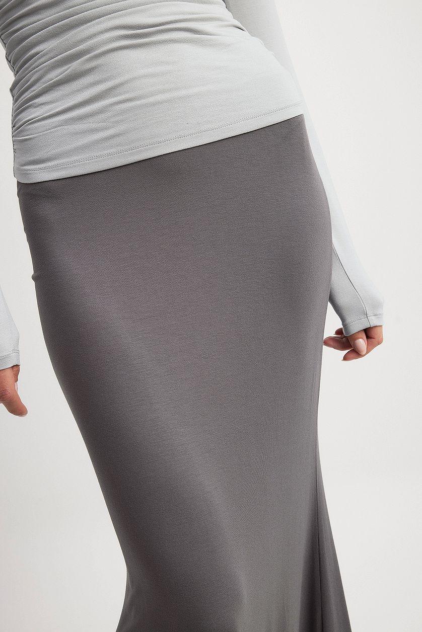 Soft Line Maxi Skirt Product Image