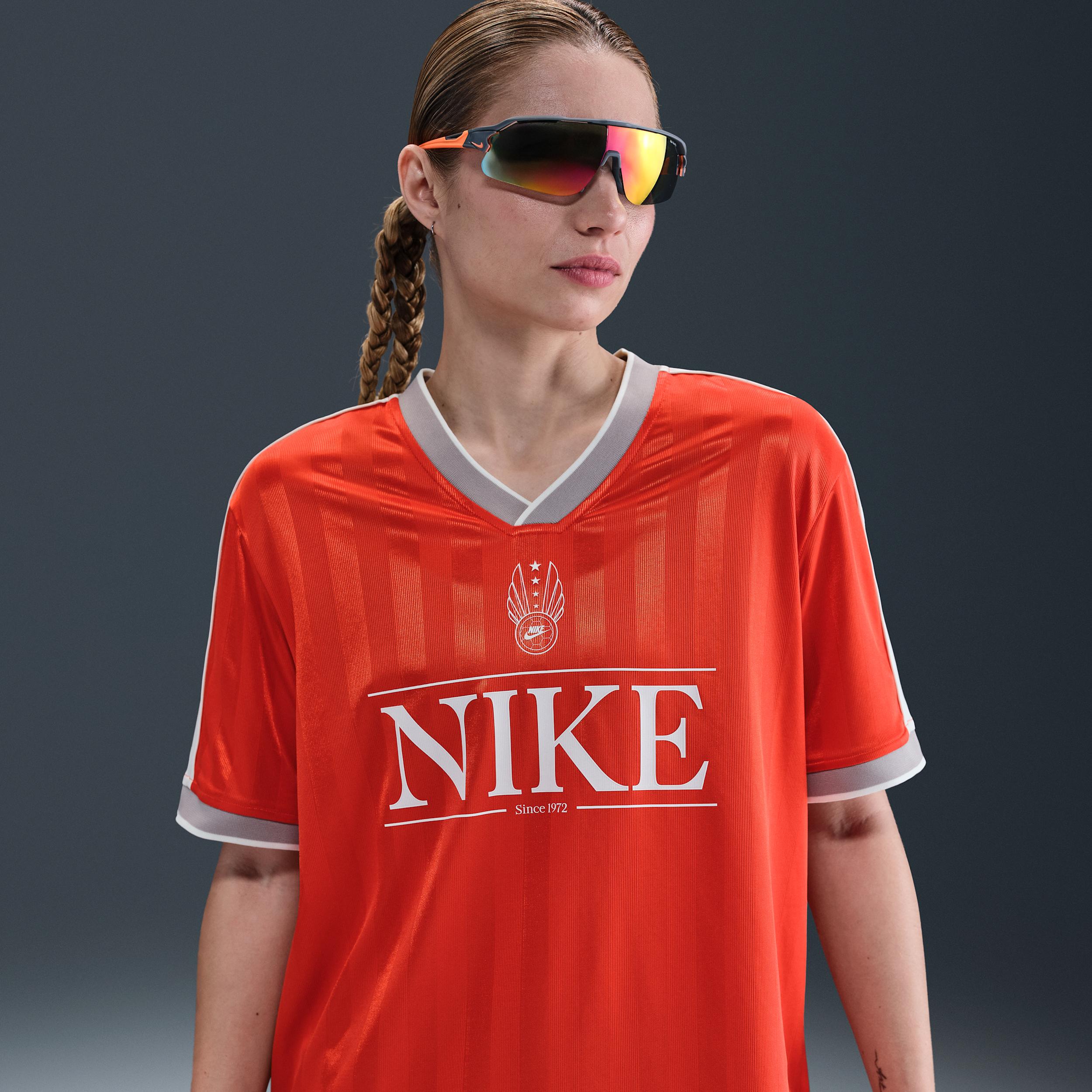 Womens Nike Sportswear V-Neck Jersey Top | IH8504-633 Product Image