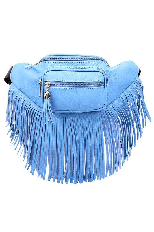 Fashion Fringe Tassel Fanny Pack Waist Bag Product Image