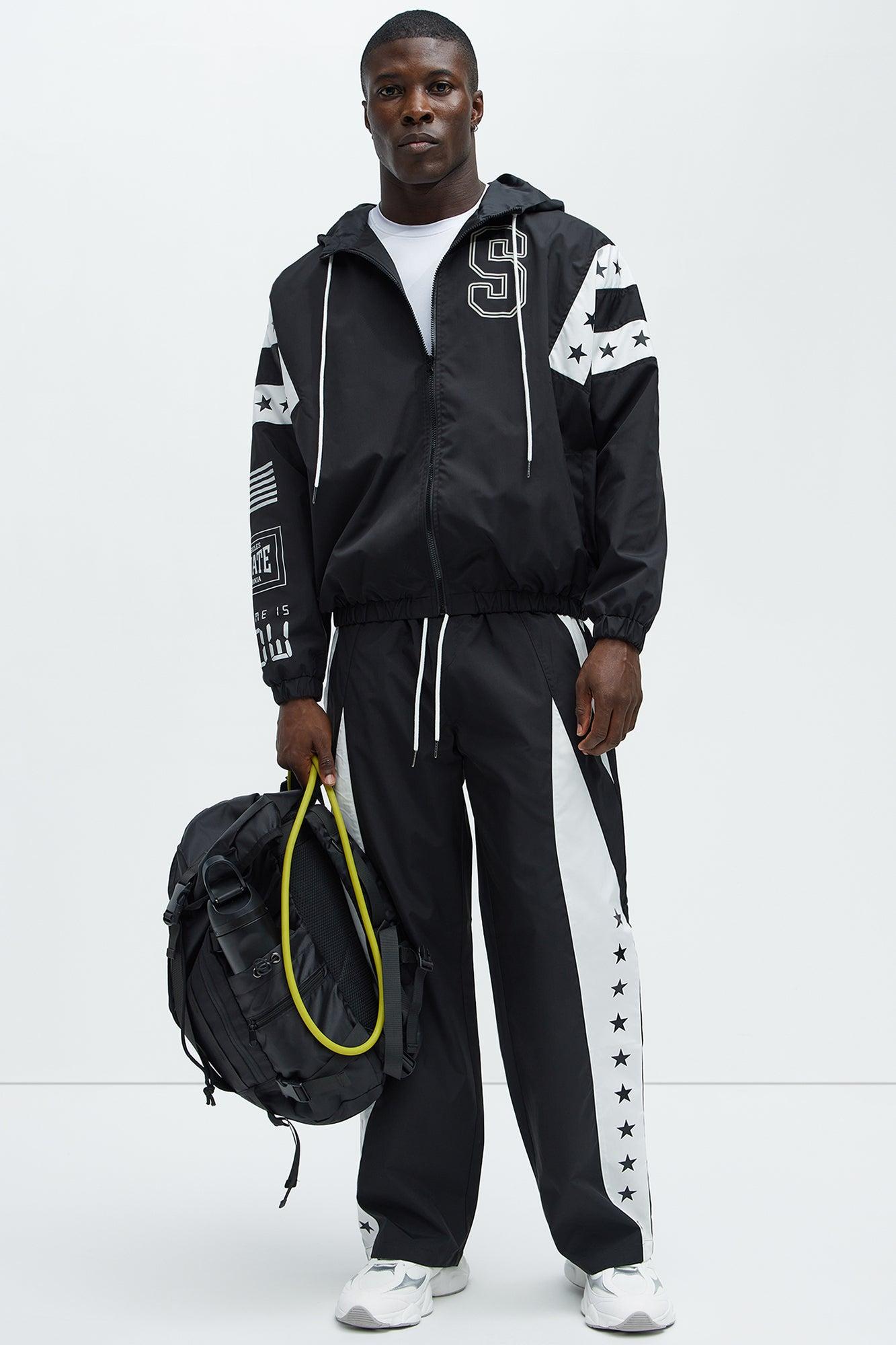 All Star Active Jacket - Black/White Product Image