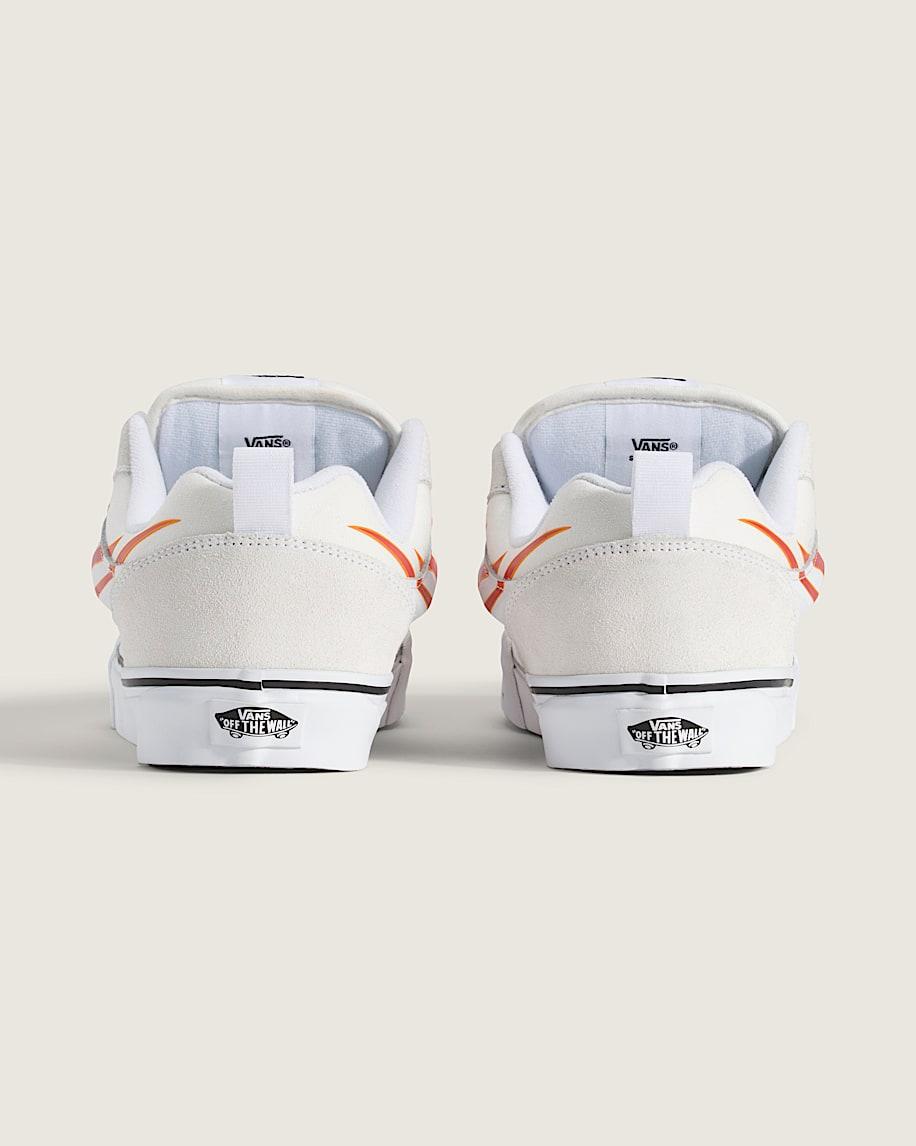 Knu Skool Shoe in Cream Beige| Vans US Product Image