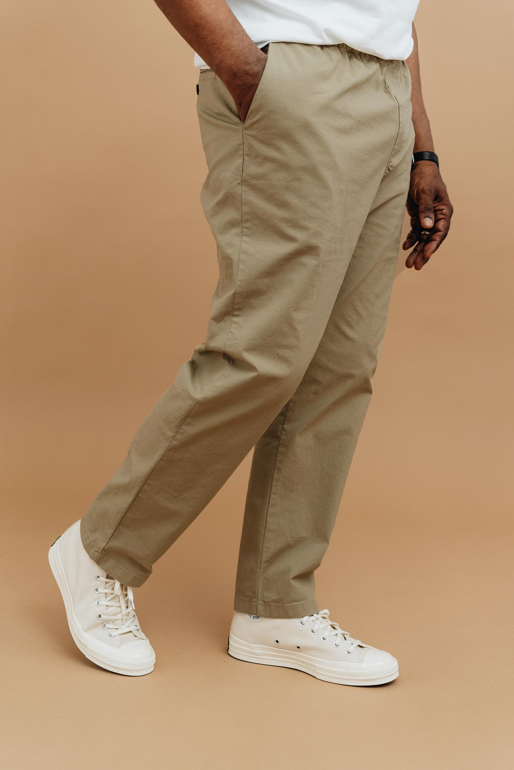 Organic Ripstop Drawstring Trouser Product Image