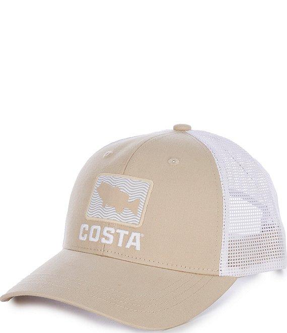 Costa Bass Waves Trucker Hat Product Image