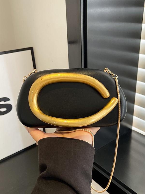 Chains Geometric Split-Joint Bags Product Image