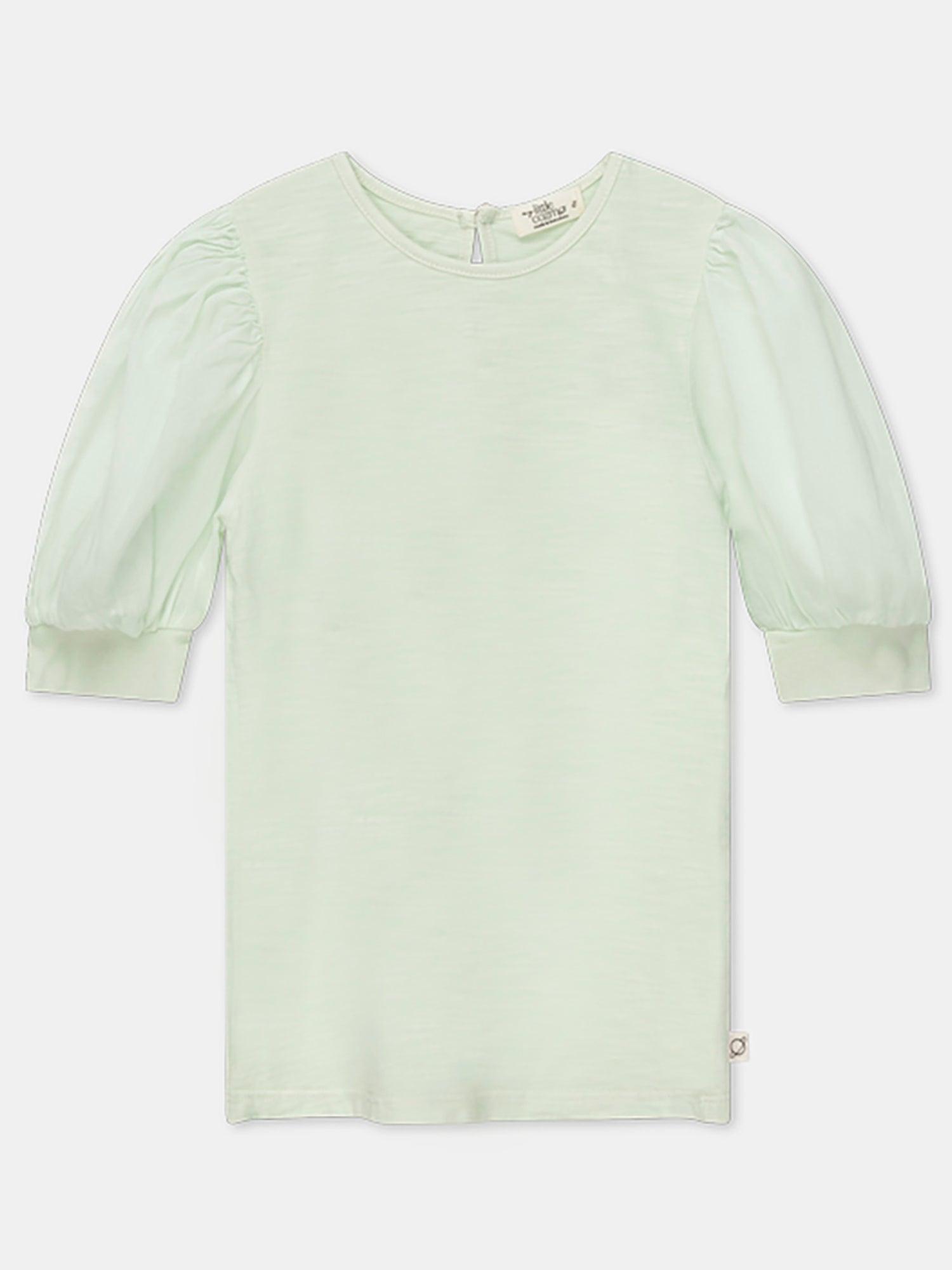 My Little Cozmo Slub Puff Sleeve T-shirt Product Image