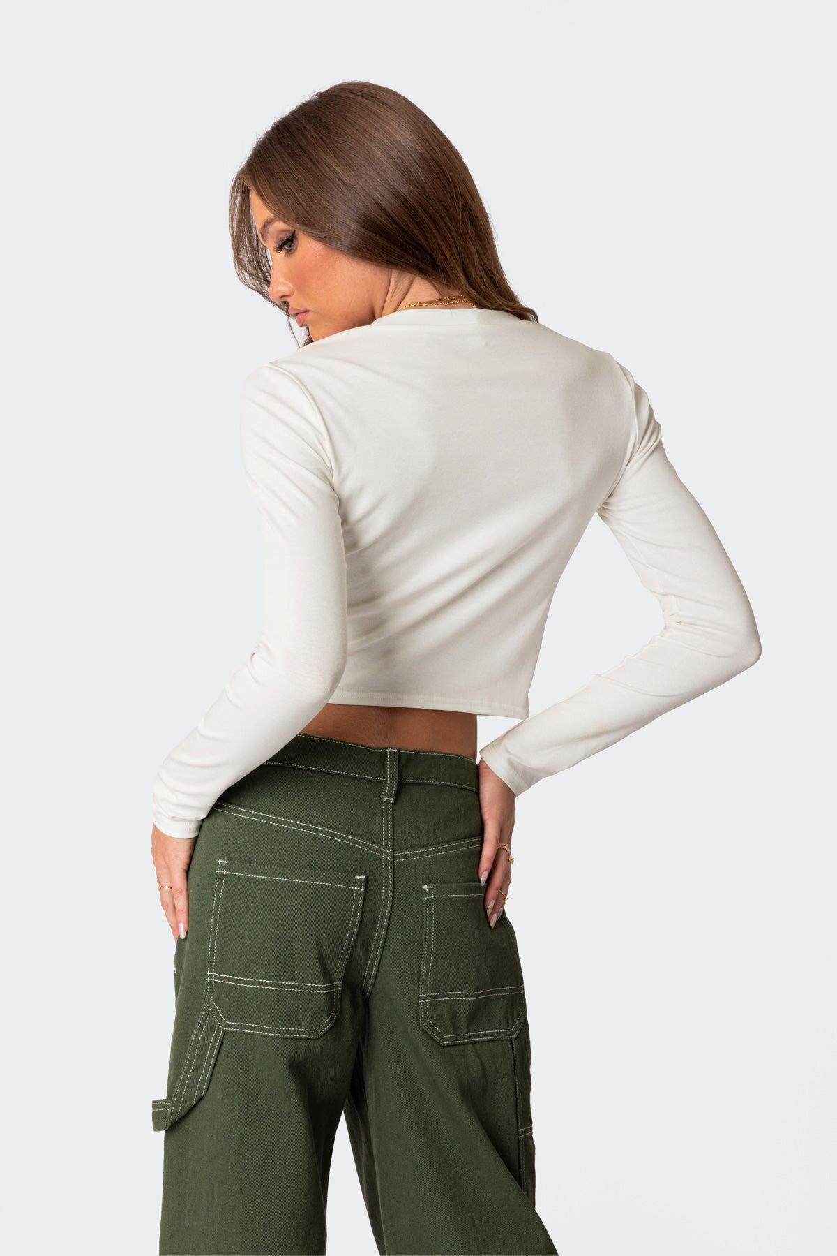 Phillipa Long Sleeve T Shirt Product Image