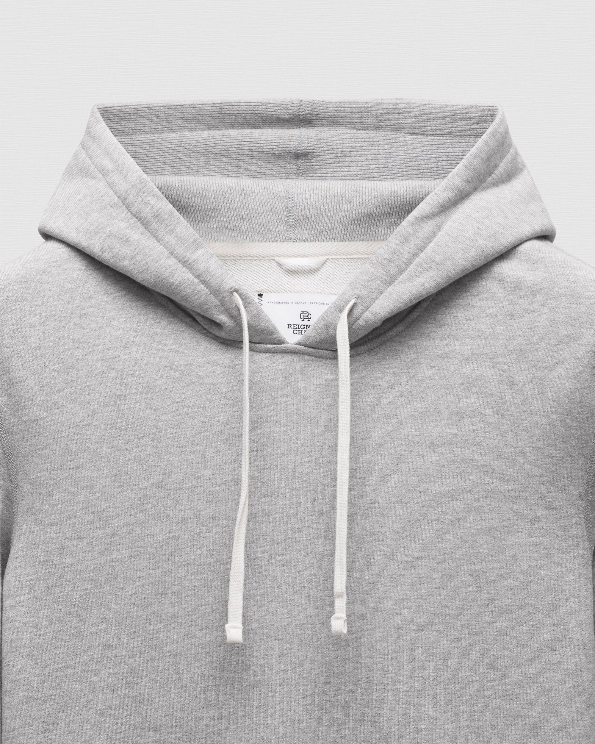 Midweight Terry Slim Hoodie Male Product Image