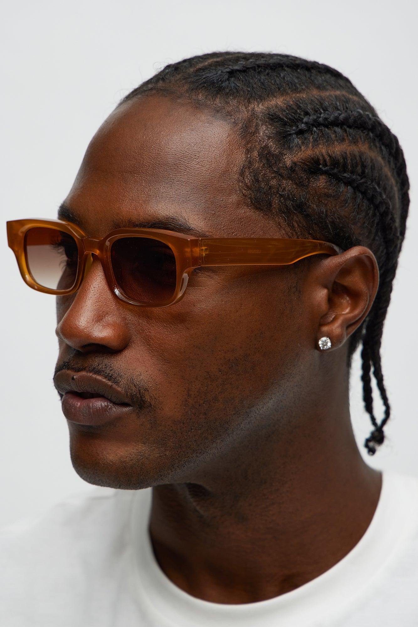 Ninety Sunglasses - Orange Male Product Image