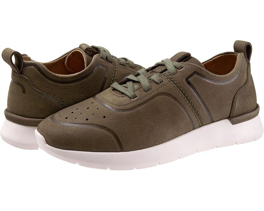 Sporty Lux Lace Up Comfort Sneaker Product Image