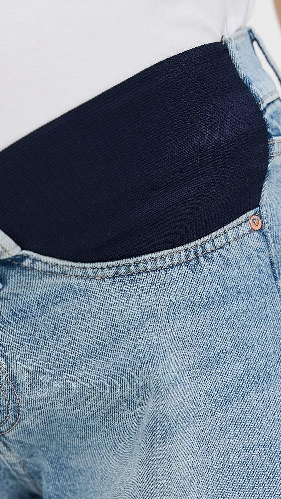 DL1961 Taylor Shorts: Ultra High Rise 7" | Shopbop Product Image