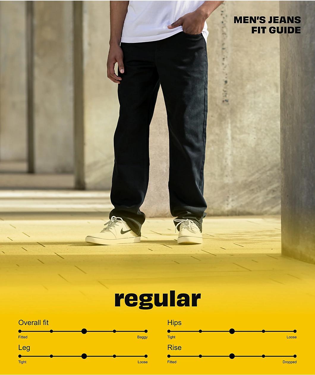 Freeworld Light Blue Denim Straight Fit Jeans Product Image