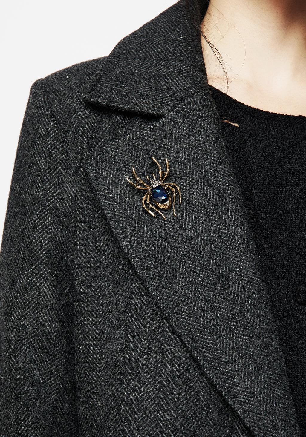 Infinite Wool Blend Herringbone Coat Product Image