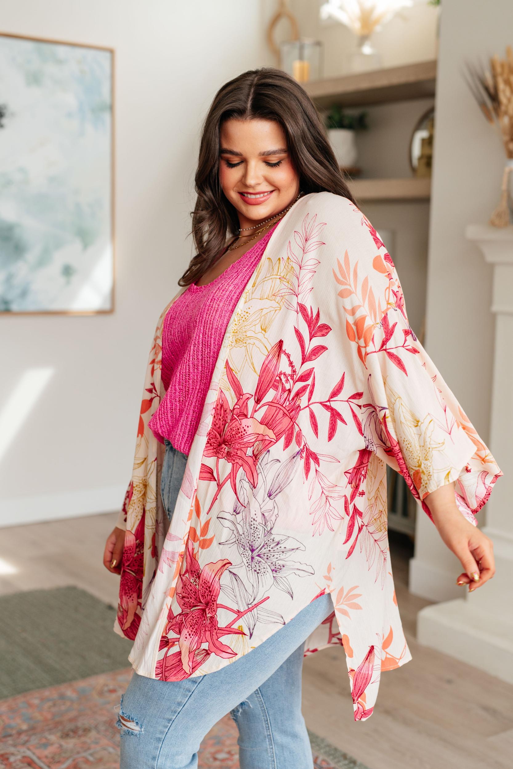 Vacay Season Bell Sleeve Kimono (Online Exclusive) Product Image