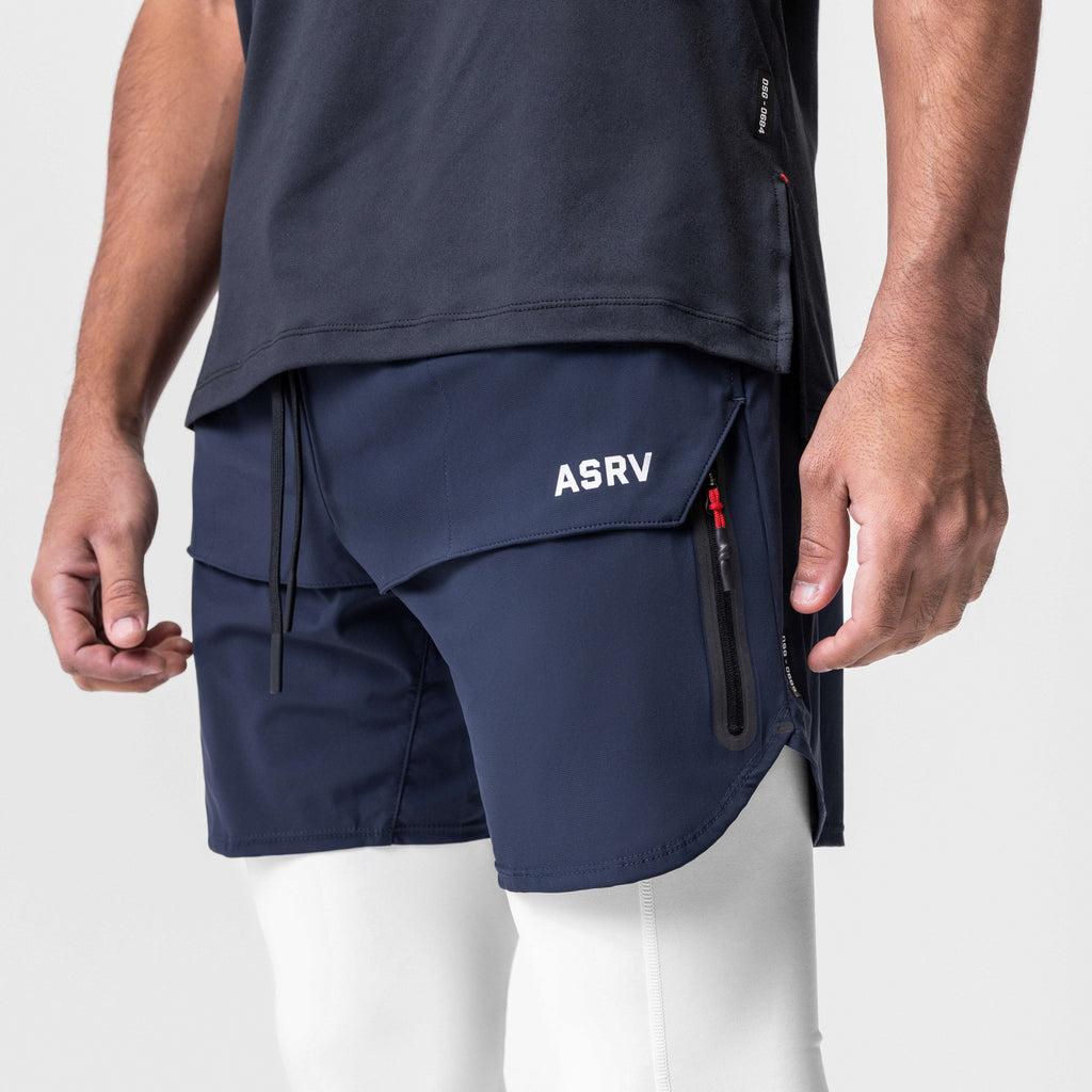 0689. Tetra-Lite® 7" Tech Short - Navy Product Image
