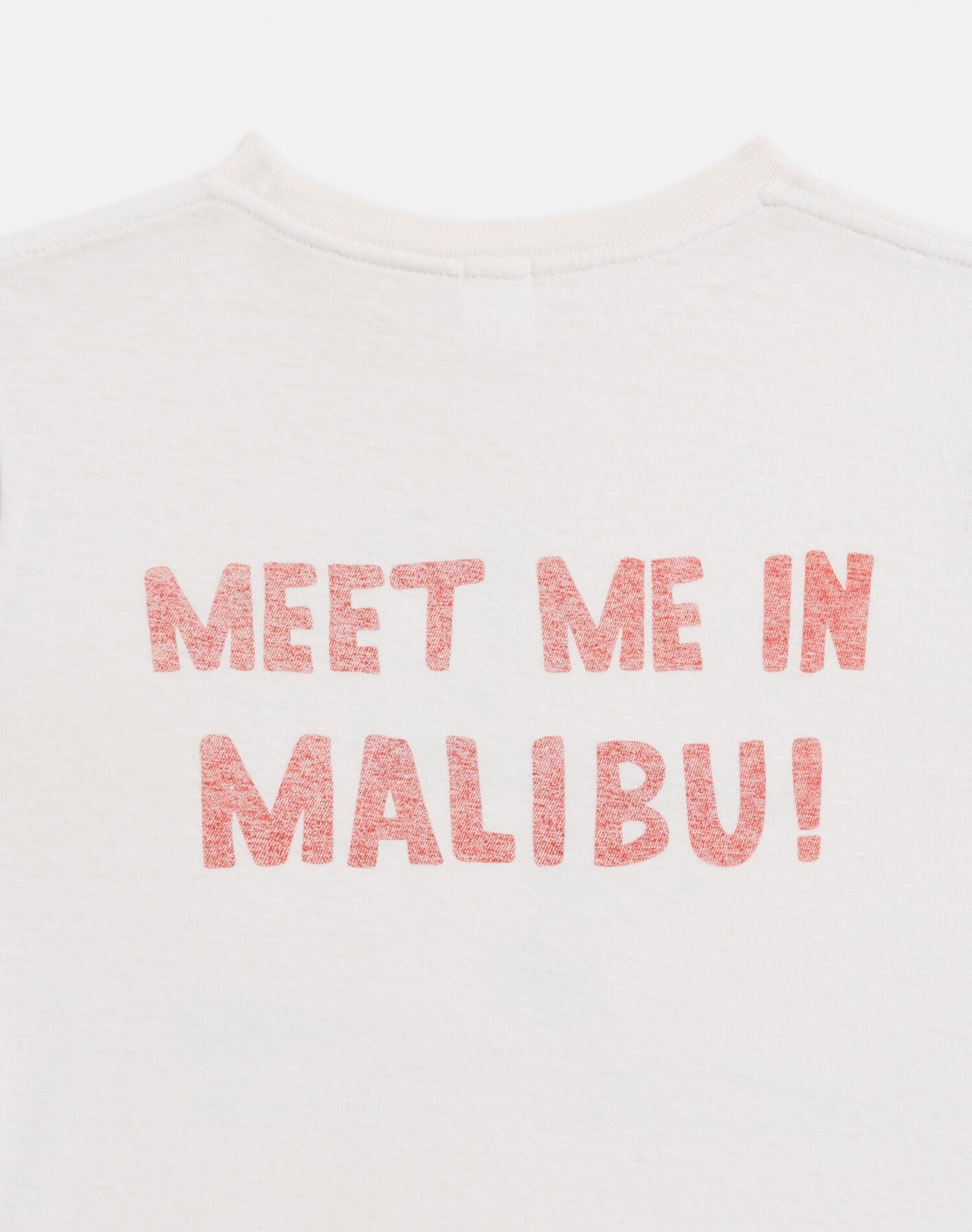 Classic "Snoopy Surfs Up" Tee - Vintage White Female Product Image