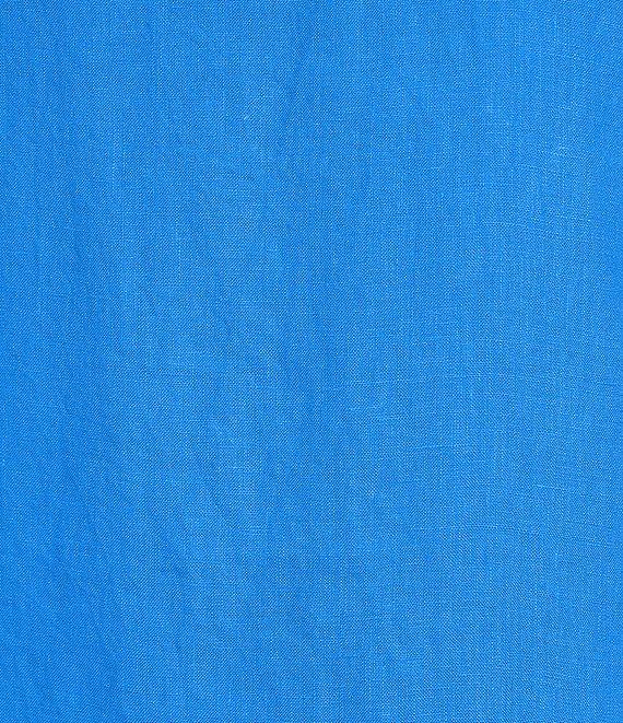 Bryn Walker Light Linen Boat Neck Sleeveless Midi Dress Product Image