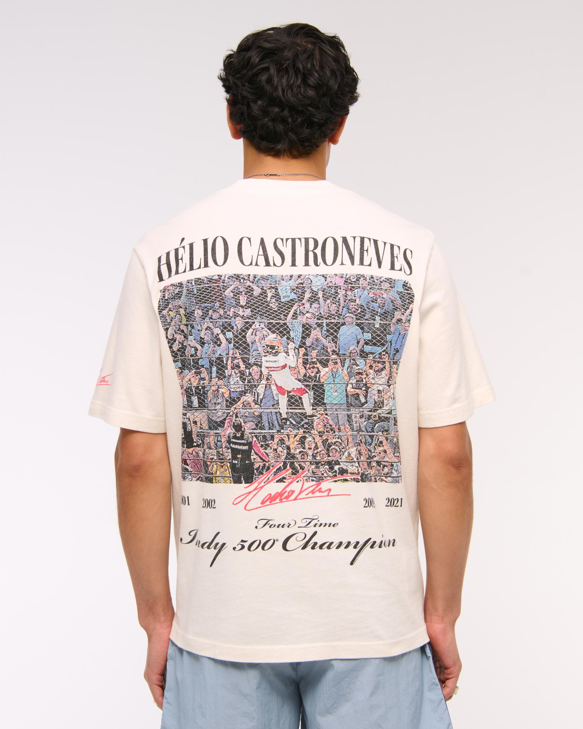 Indianapolis 500 Vintage-Inspired Graphic Tee Product Image