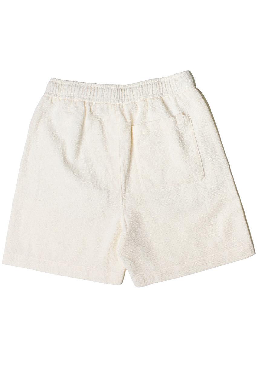 Alabaster Textured Shorts Product Image
