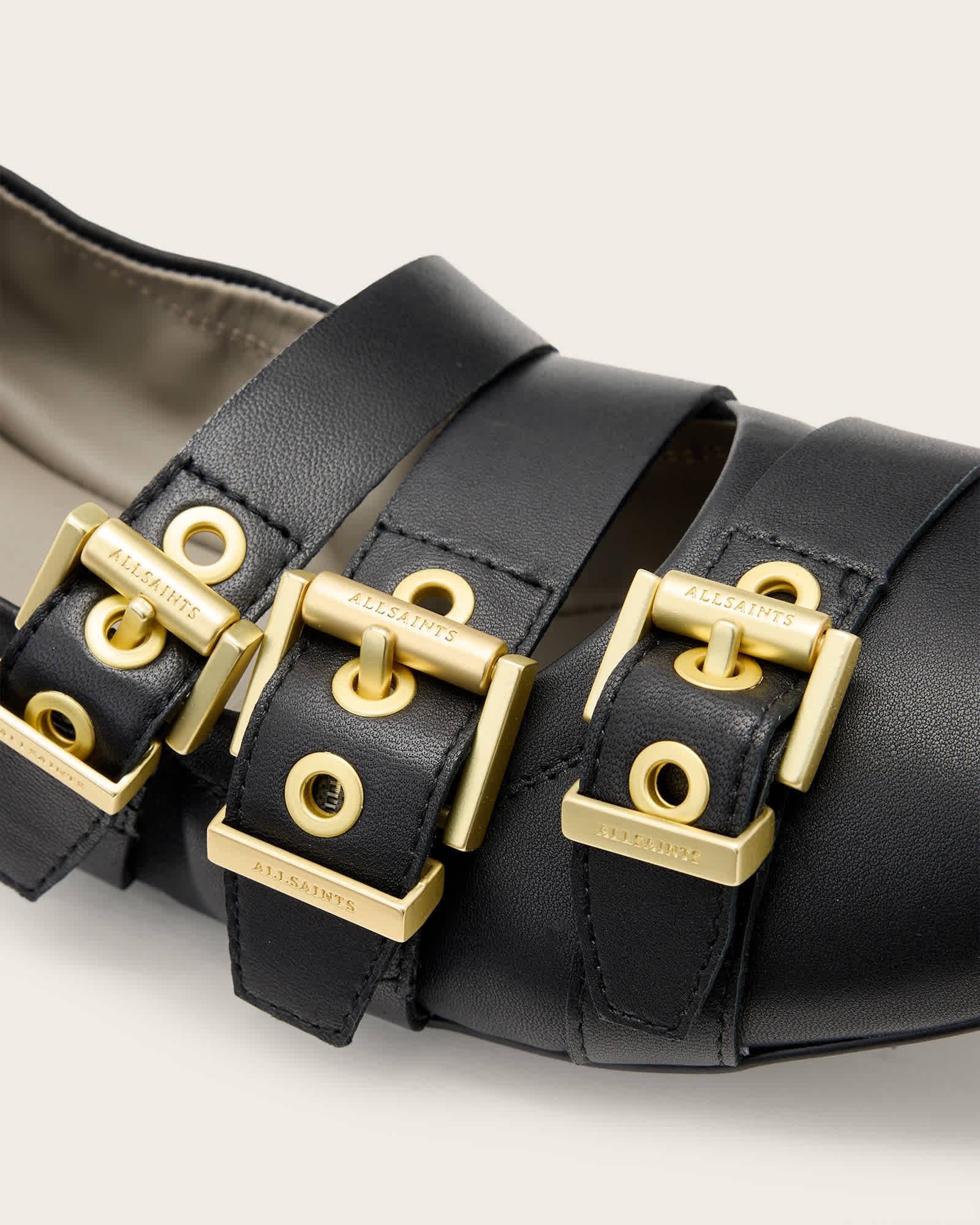 Aurora Leather Ballet Shoes Product Image