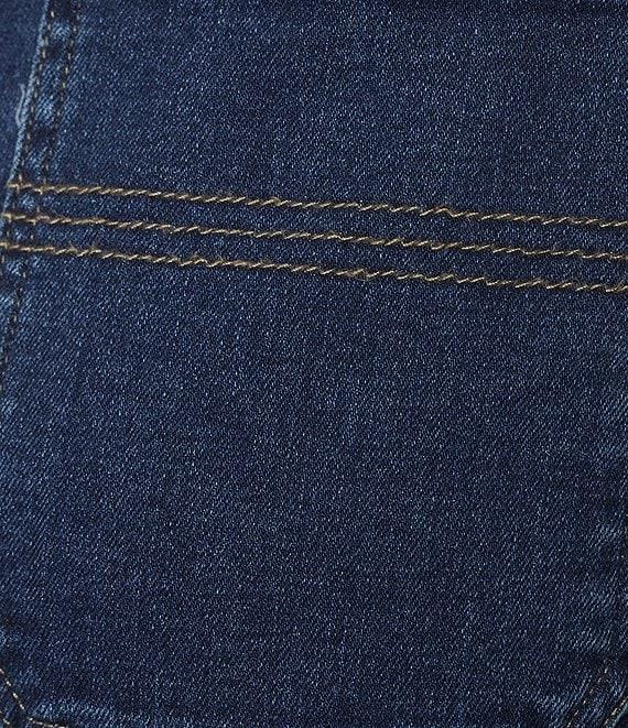 L.L.Bean 207 Vintage Stretch Twill Denim High Rise Wide Leg Jeans Product Image