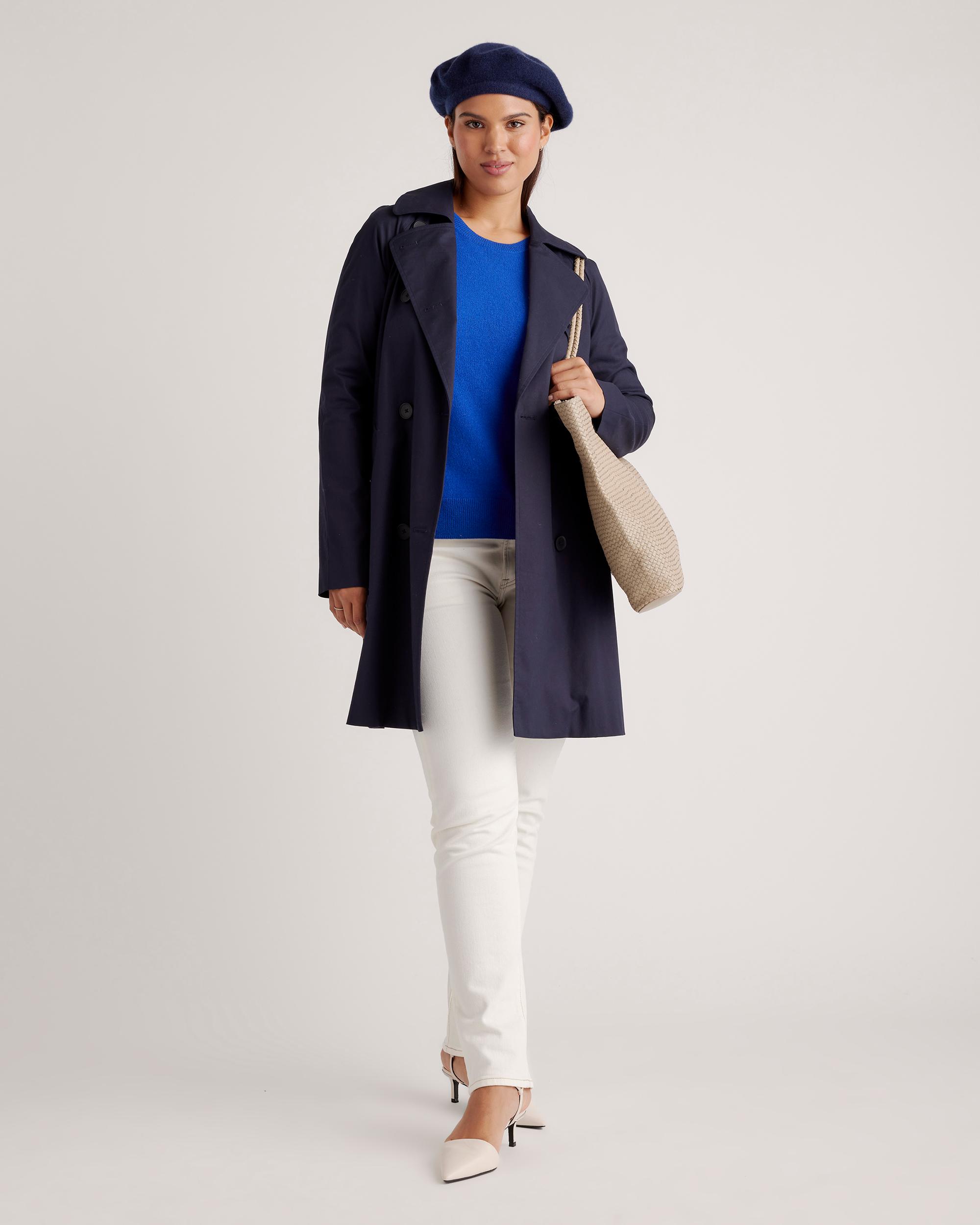 Quince | Women's Ultra-Stretch Ponte Super Wide Leg Pants Size XS, Rayon Product Image