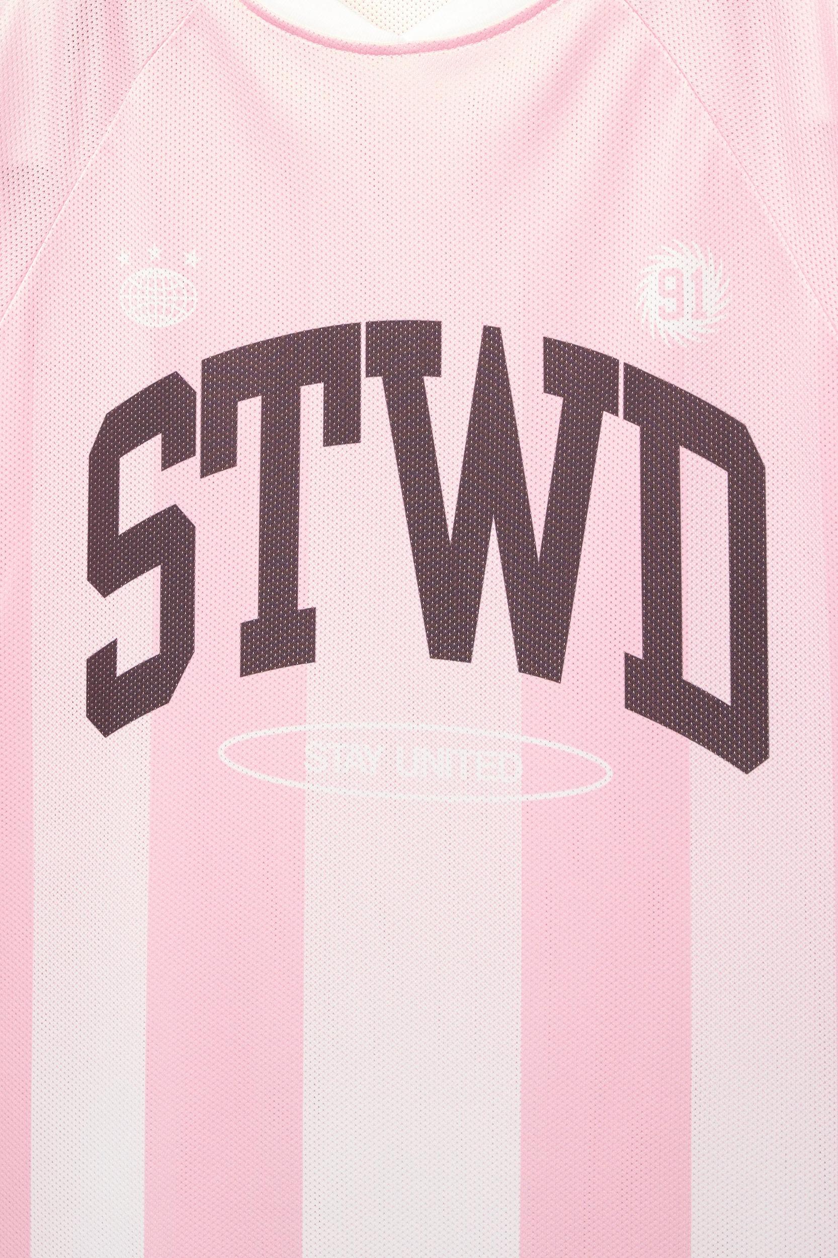 Pink 91 STWD soccer T-shirt Product Image