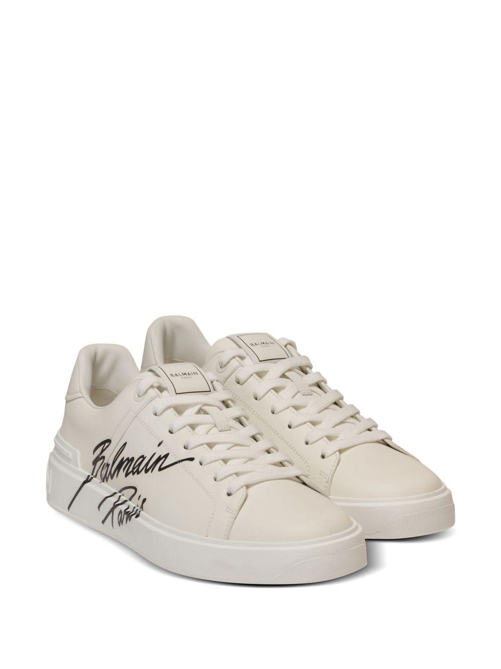 B-Court leather sneakers Product Image