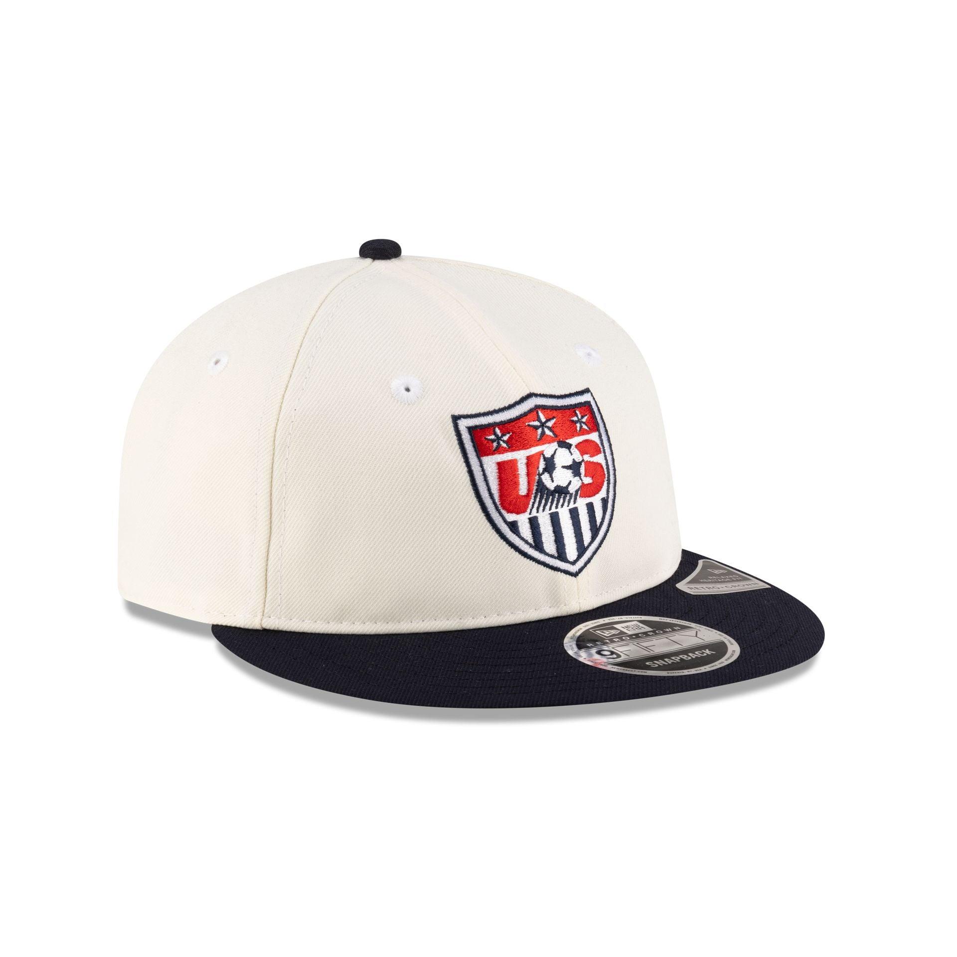 U.S. Soccer Retro 1995 Retro Crown 9FIFTY Snapback Hat Male Product Image