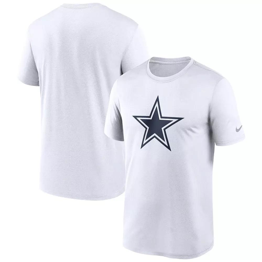 Men's Nike  White Dallas Cowboys, Size: Medium Product Image