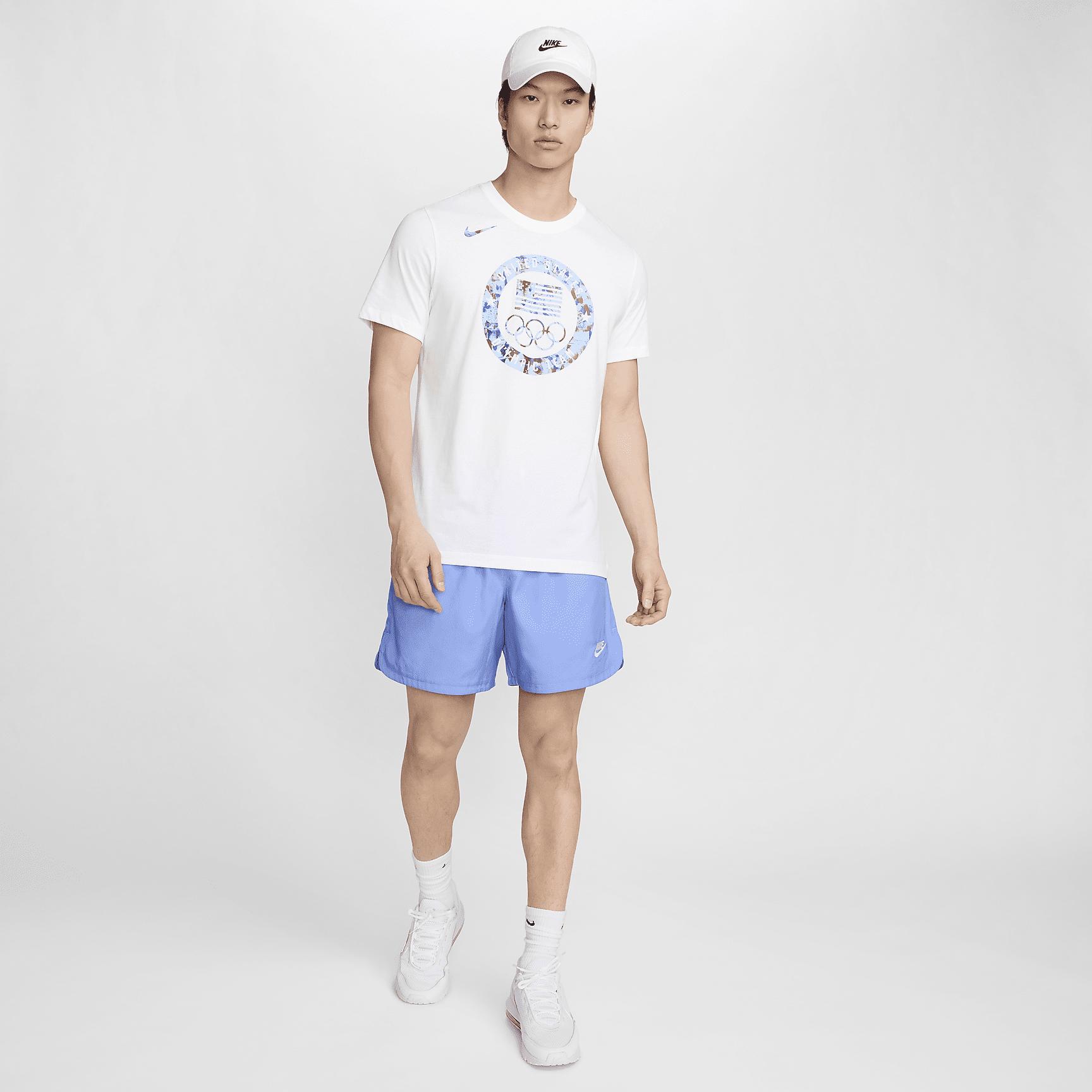 Team USA Essential Nike Mens T-Shirt | FN0862-100 Product Image