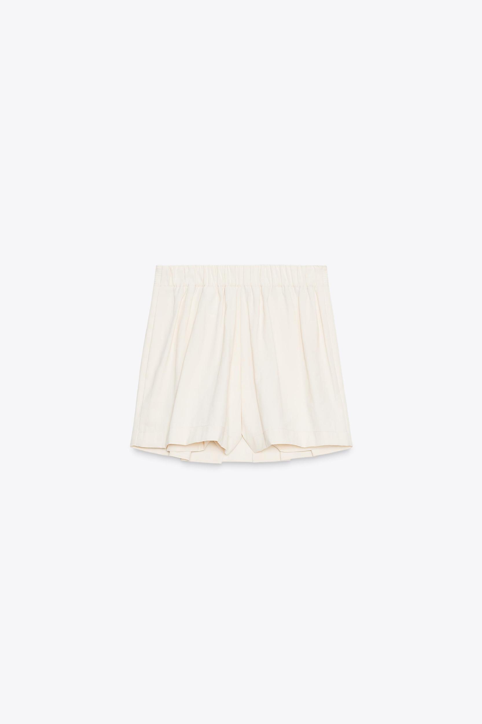 PLEATED MINI SKORT Product Image