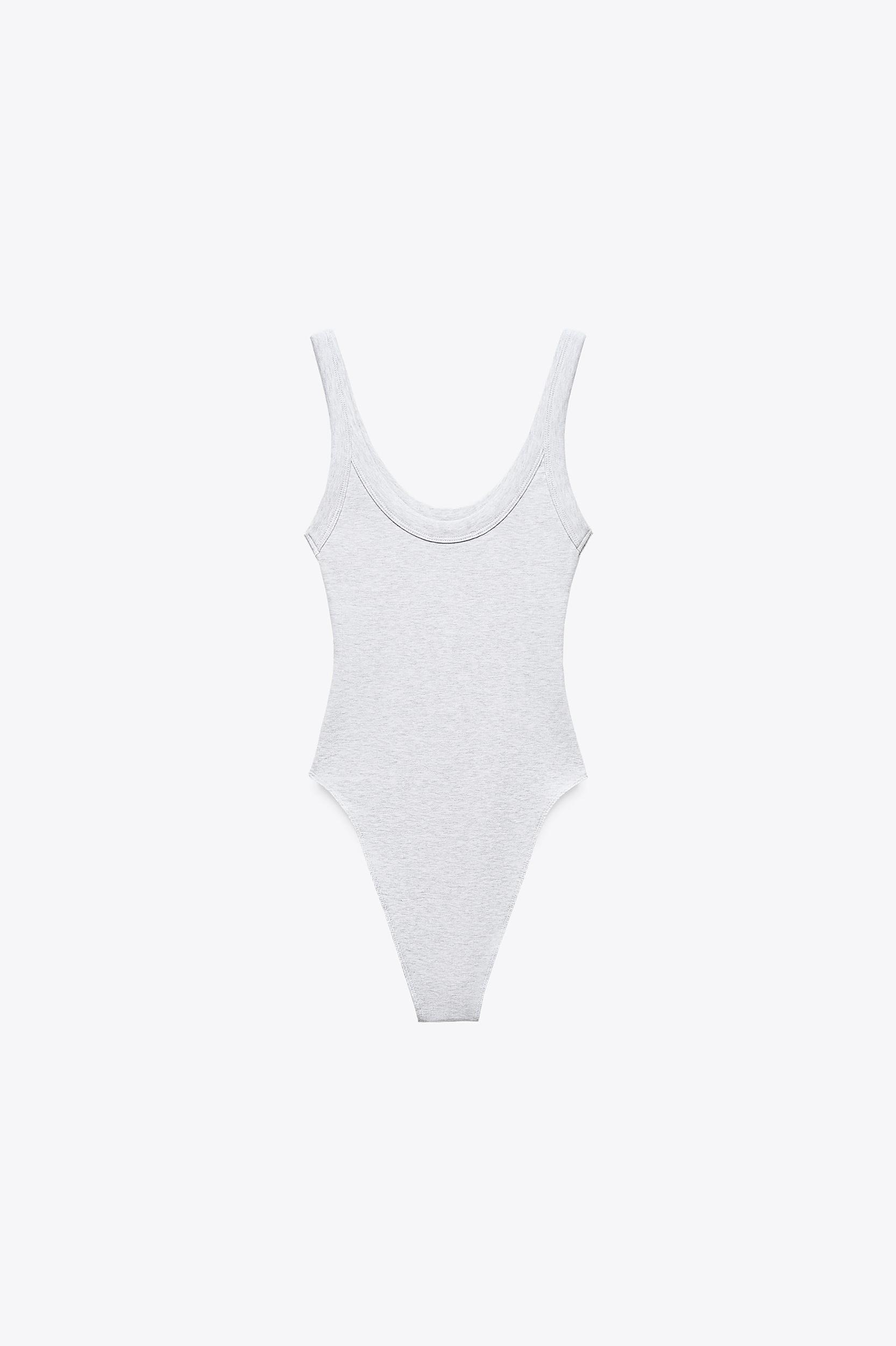 RIBBED BODYSUIT Product Image