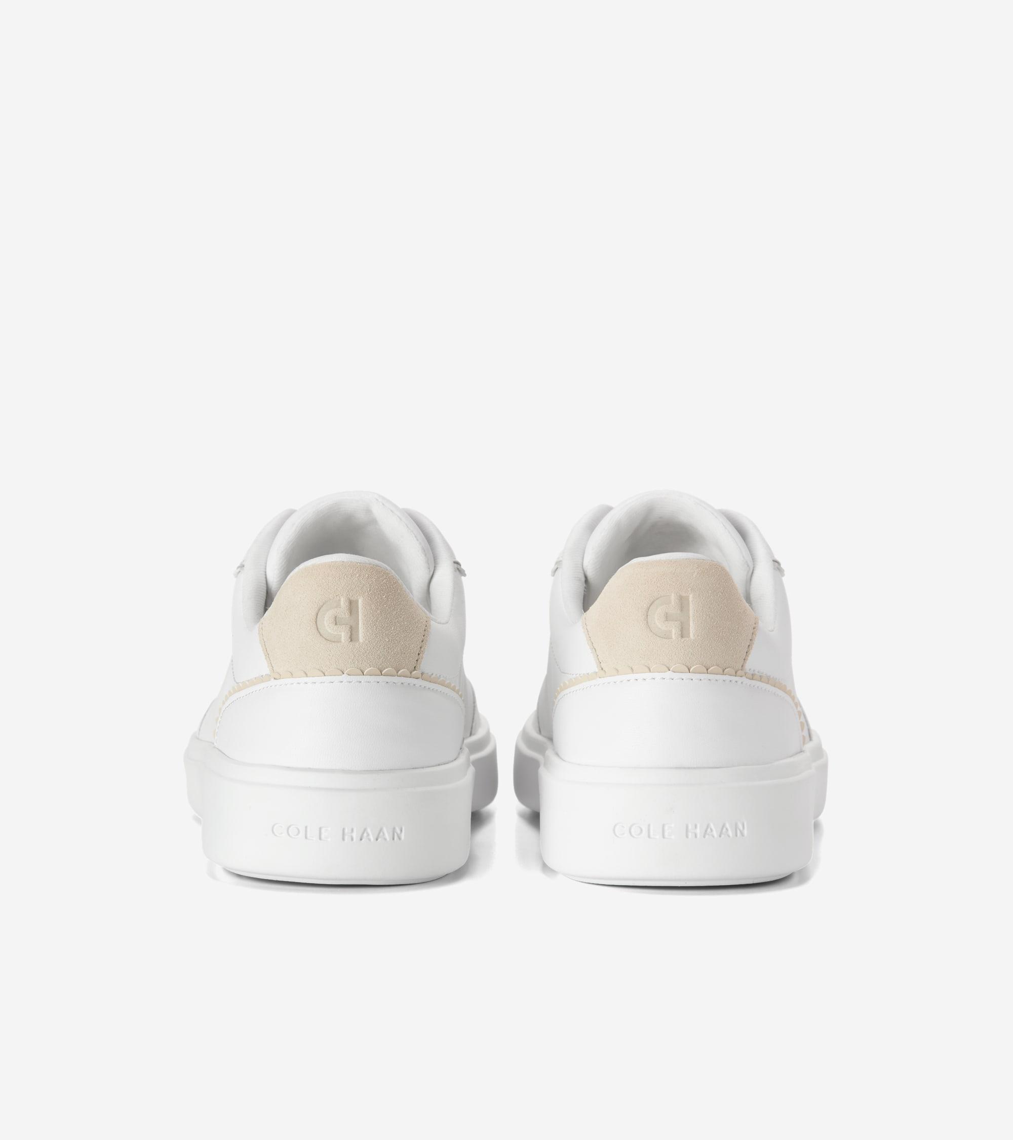 Women's Grand Crosscourt Arlowe Sneakers in White | Cole Haan Product Image