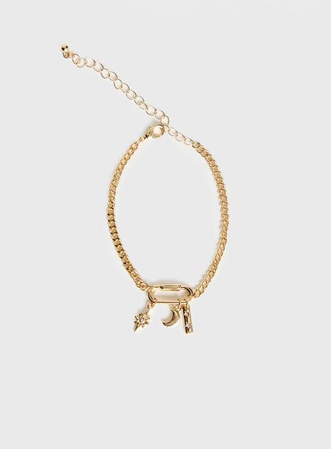 Members Only Bracelet Gold Product Image